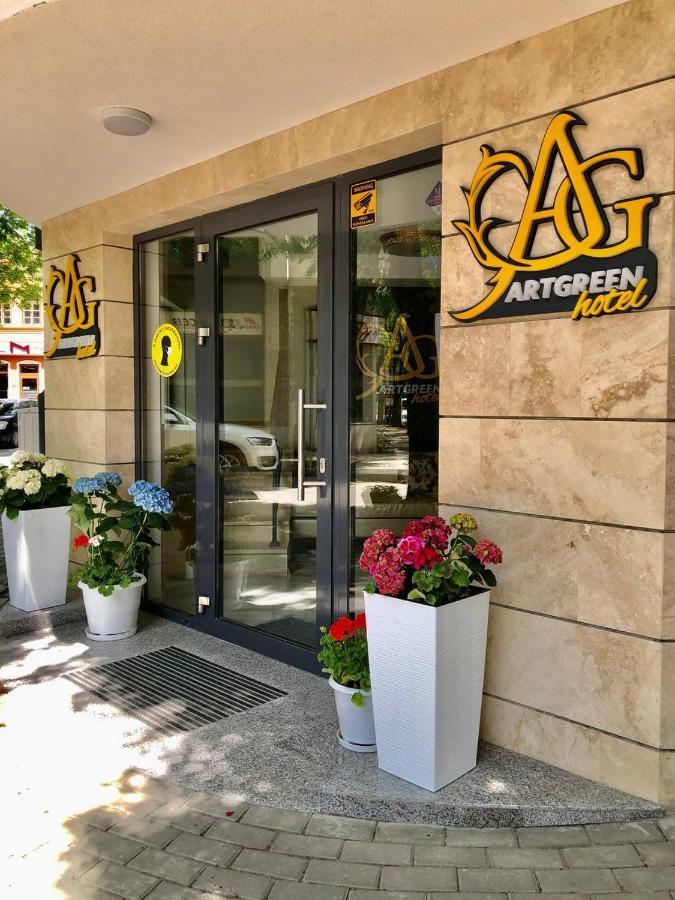Art Green Boutique Hotel Varna Esterno foto