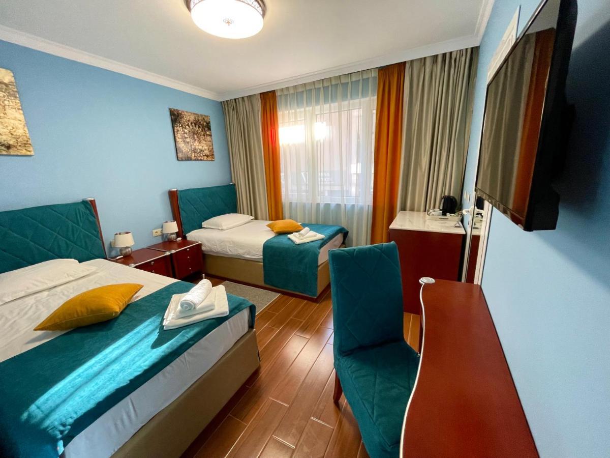 Art Green Boutique Hotel Varna Esterno foto