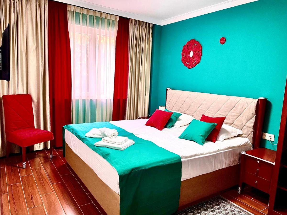 Art Green Boutique Hotel Varna Esterno foto