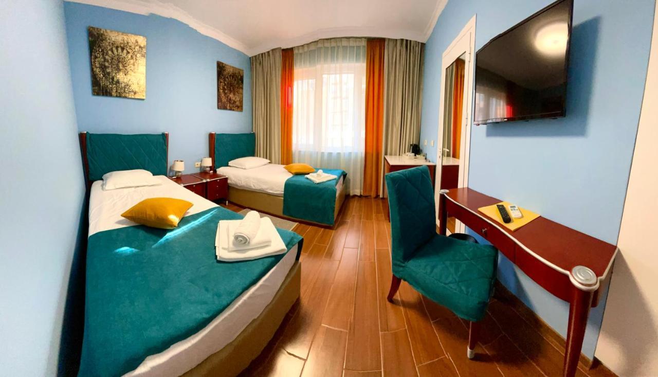 Art Green Boutique Hotel Varna Esterno foto