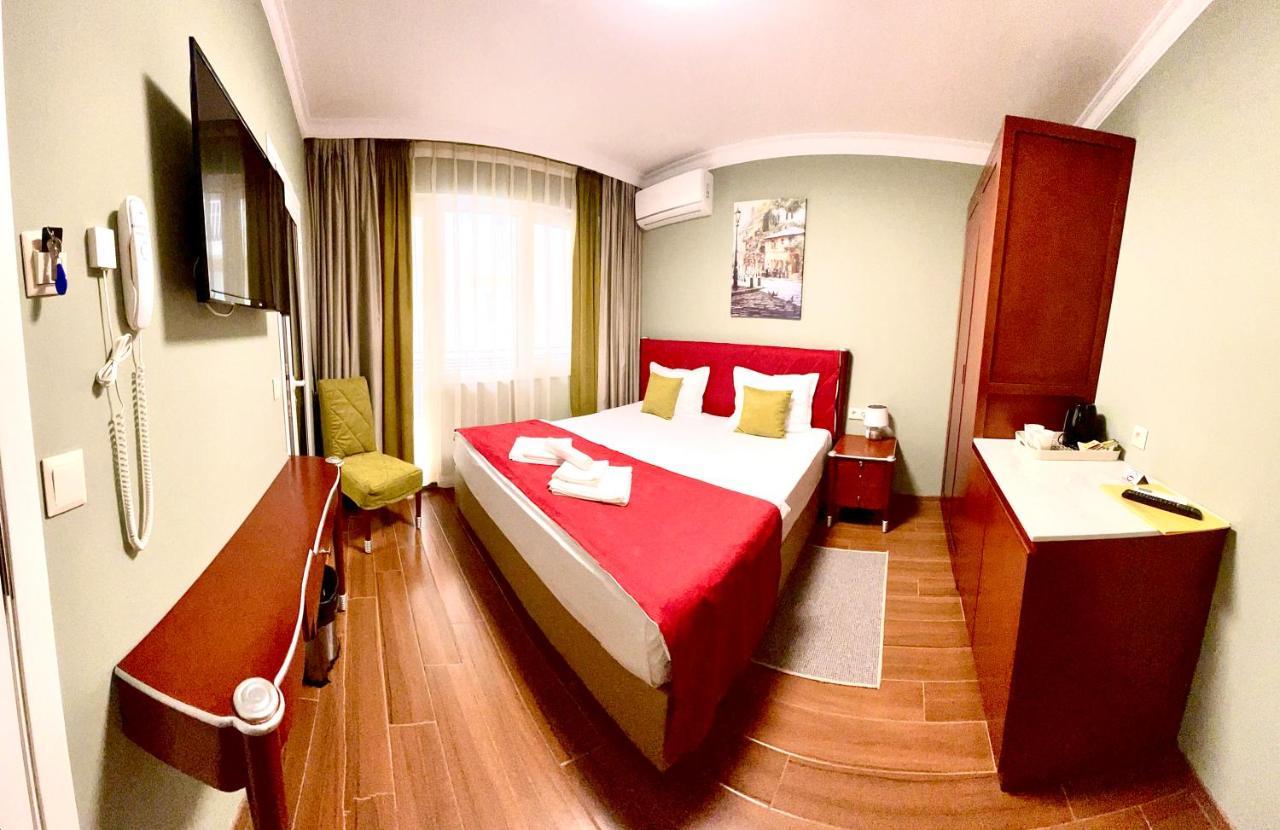 Art Green Boutique Hotel Varna Esterno foto