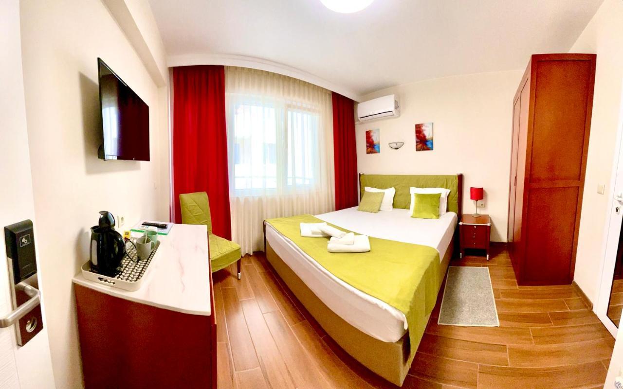 Art Green Boutique Hotel Varna Esterno foto