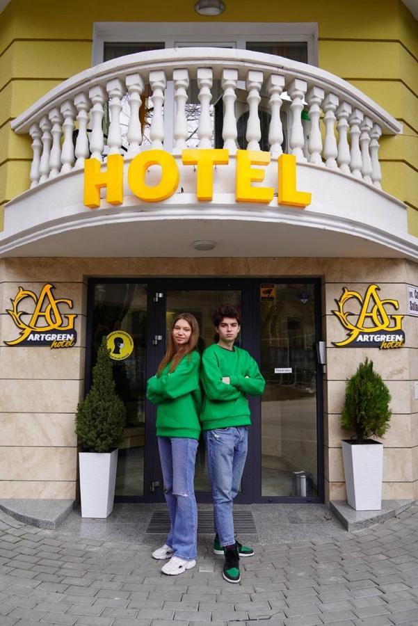 Art Green Boutique Hotel Varna Esterno foto