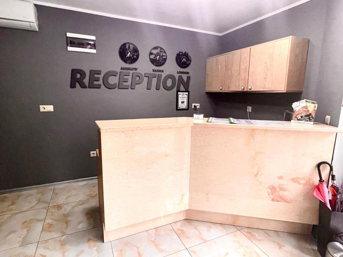 Art Green Boutique Hotel Varna Esterno foto
